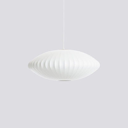 Wirecloud White Polymer Pendant