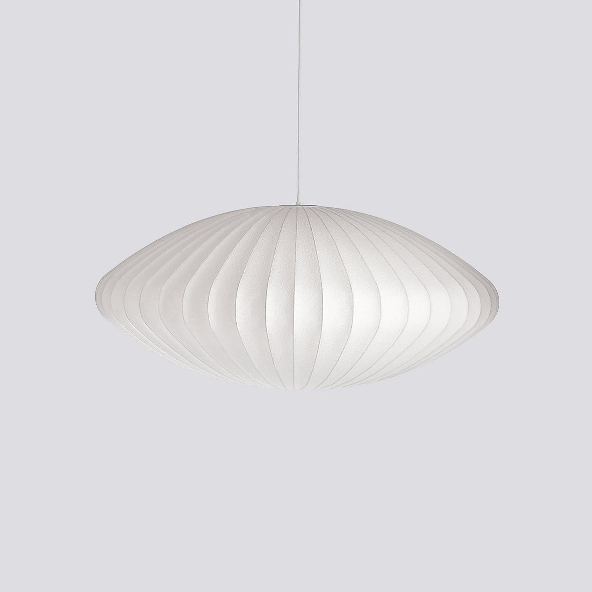 Wirecloud White Polymer Pendant
