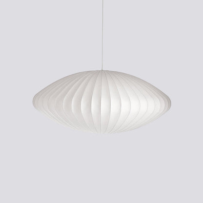 Wirecloud White Polymer Pendant