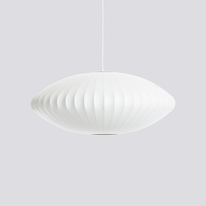 Wirecloud White Polymer Pendant