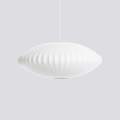Wirecloud White Polymer Pendant
