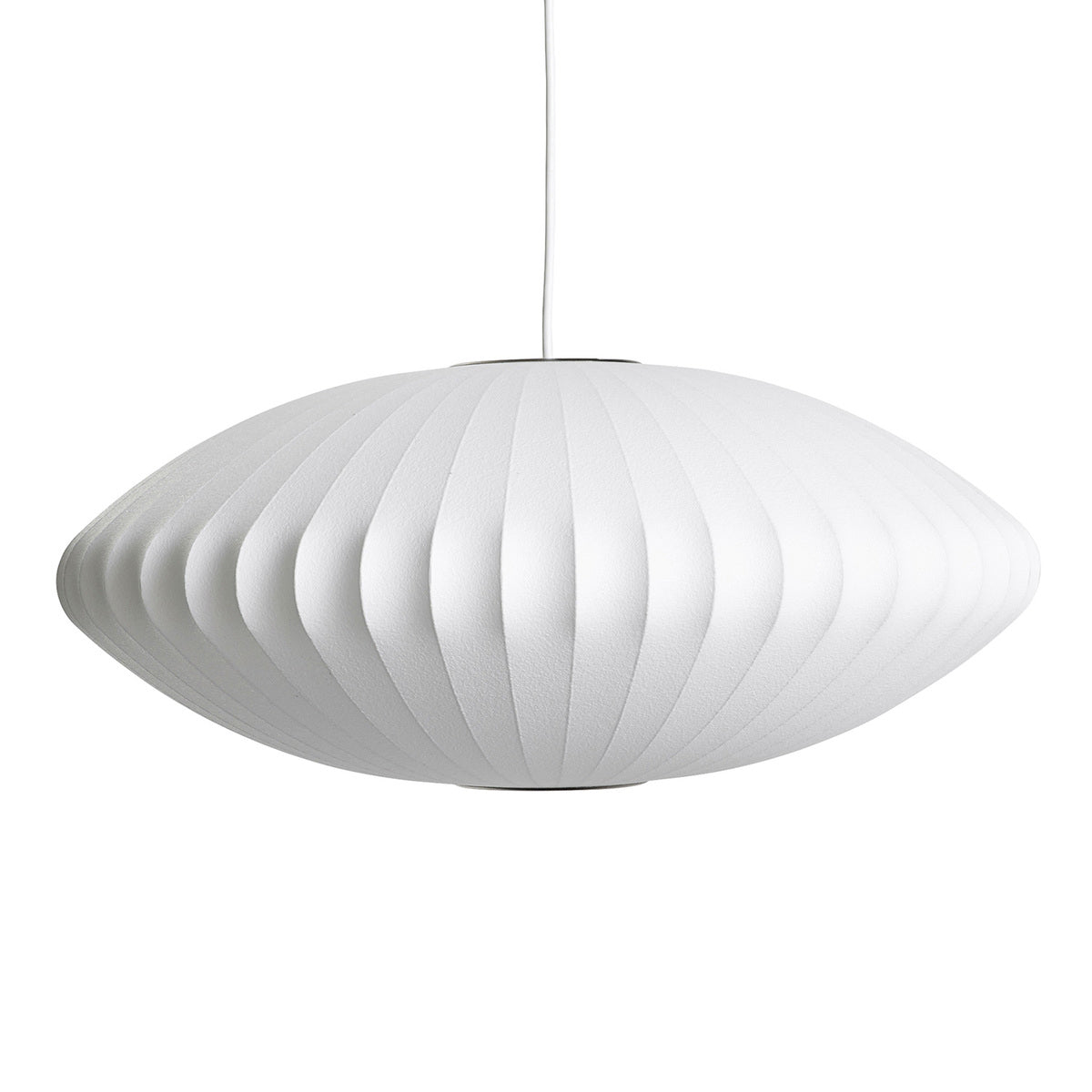 Wirecloud White Polymer Pendant