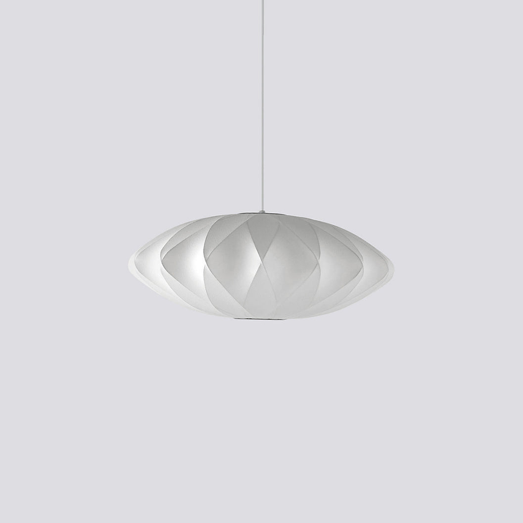 Wirecloud White Polymer Pendant