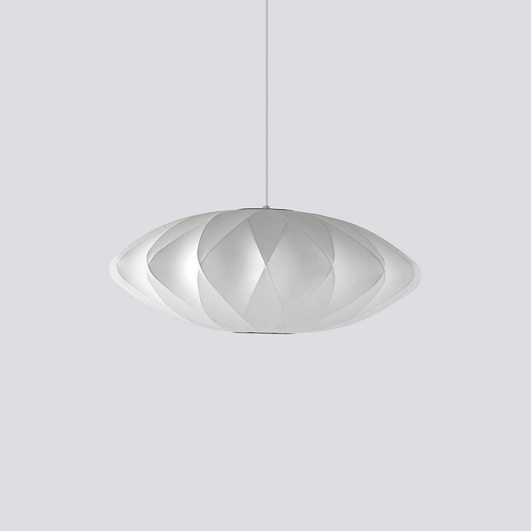 Wirecloud White Polymer Pendant