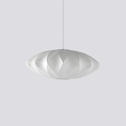 Wirecloud White Polymer Pendant