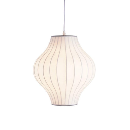 Wirecloud White Polymer Pendant