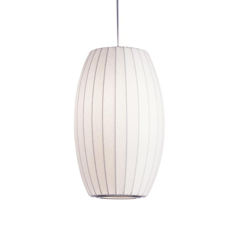 Wirecloud White Polymer Pendant