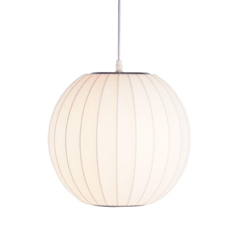 Wirecloud White Polymer Pendant