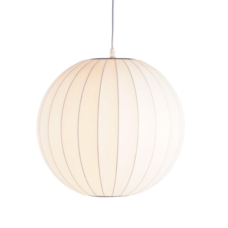 Wirecloud White Polymer Pendant