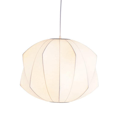 Wirecloud White Polymer Pendant