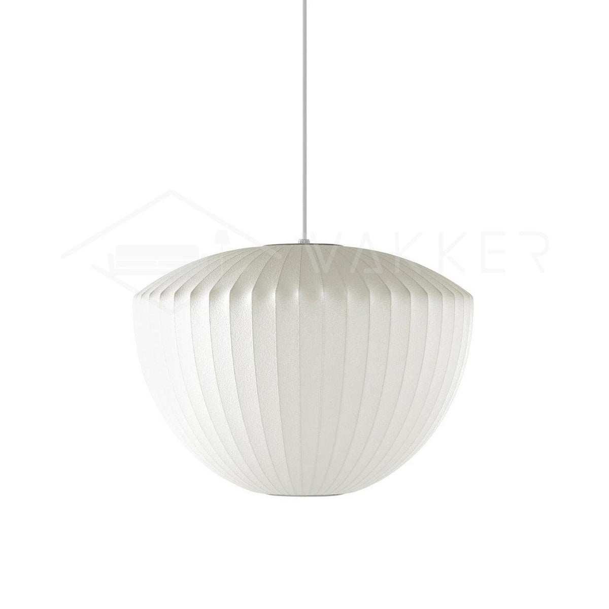 Wirecloud White Polymer Pendant