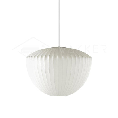 Wirecloud White Polymer Pendant