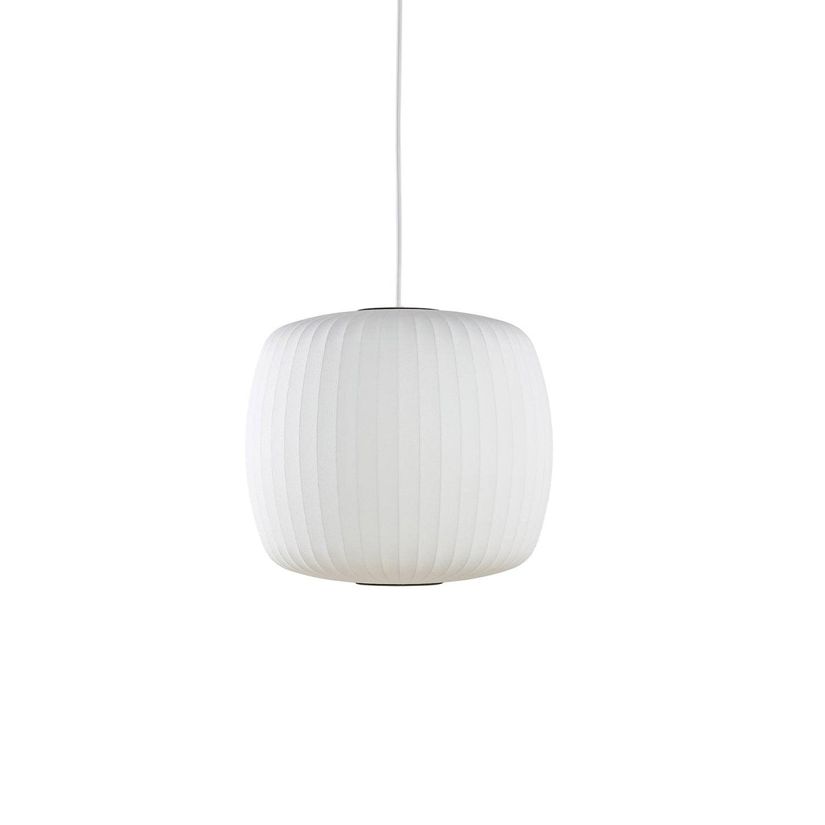 Wirecloud White Polymer Pendant