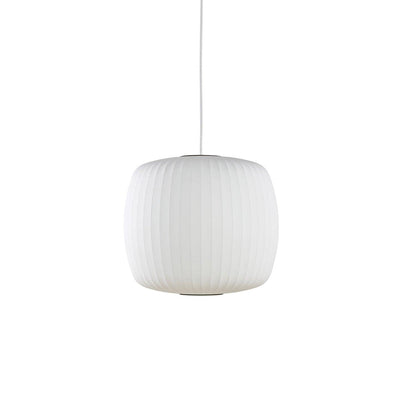 Wirecloud White Polymer Pendant