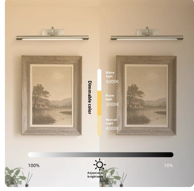 Wireless Rechargeable LED Wall Lamp