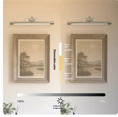 Wireless Rechargeable LED Wall Lamp