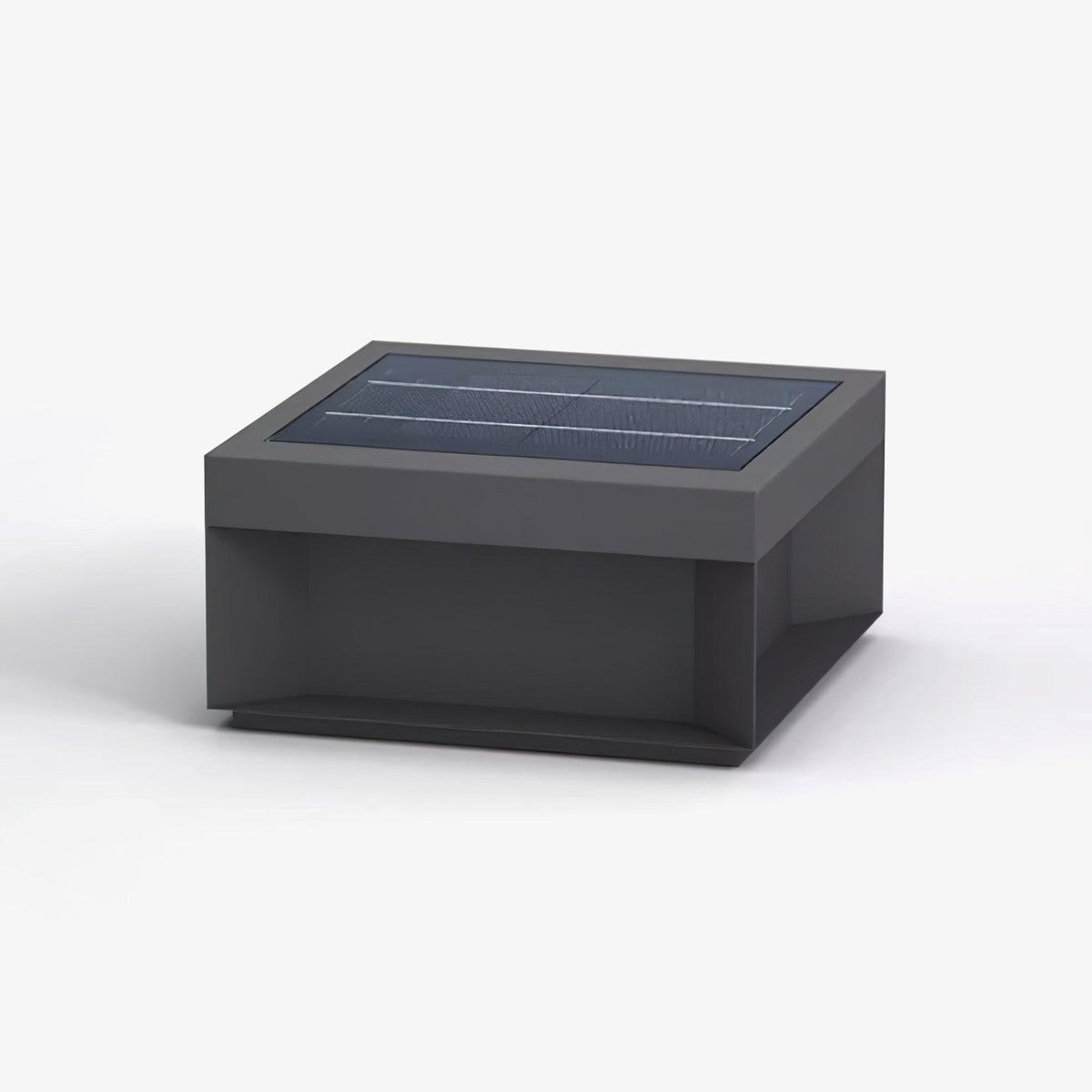 Yardgrid Black LED Outdoor Post Light