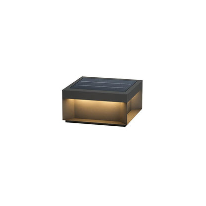 Yardgrid Black LED Outdoor Post Light