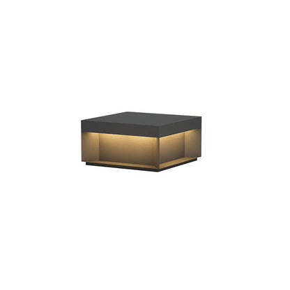 Yardgrid Black LED Outdoor Post Light