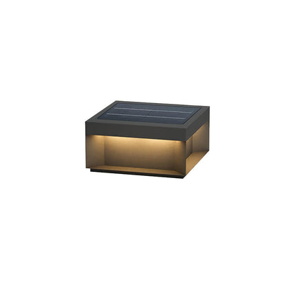 Yardgrid Black LED Outdoor Post Light