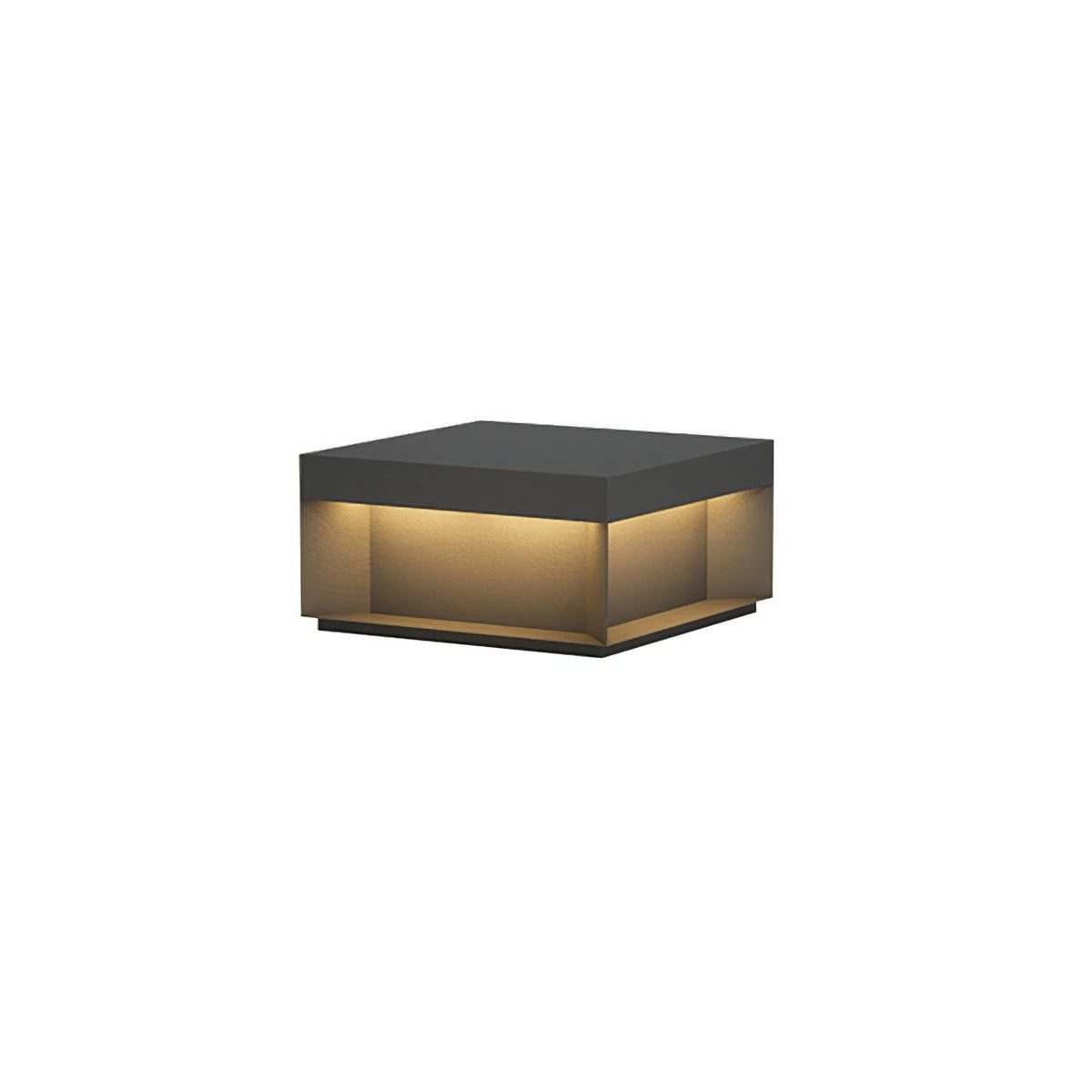 Yardgrid Black LED Outdoor Post Light