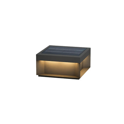 Yardgrid Black LED Outdoor Post Light