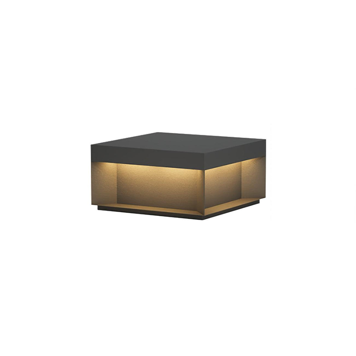 Yardgrid Black LED Outdoor Post Light