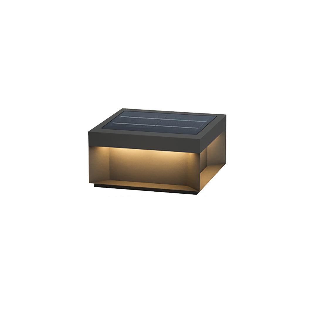 Yardgrid Black LED Outdoor Post Light