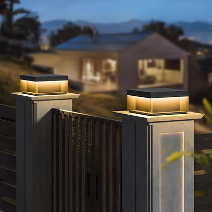 Yardgrid Black LED Outdoor Post Light